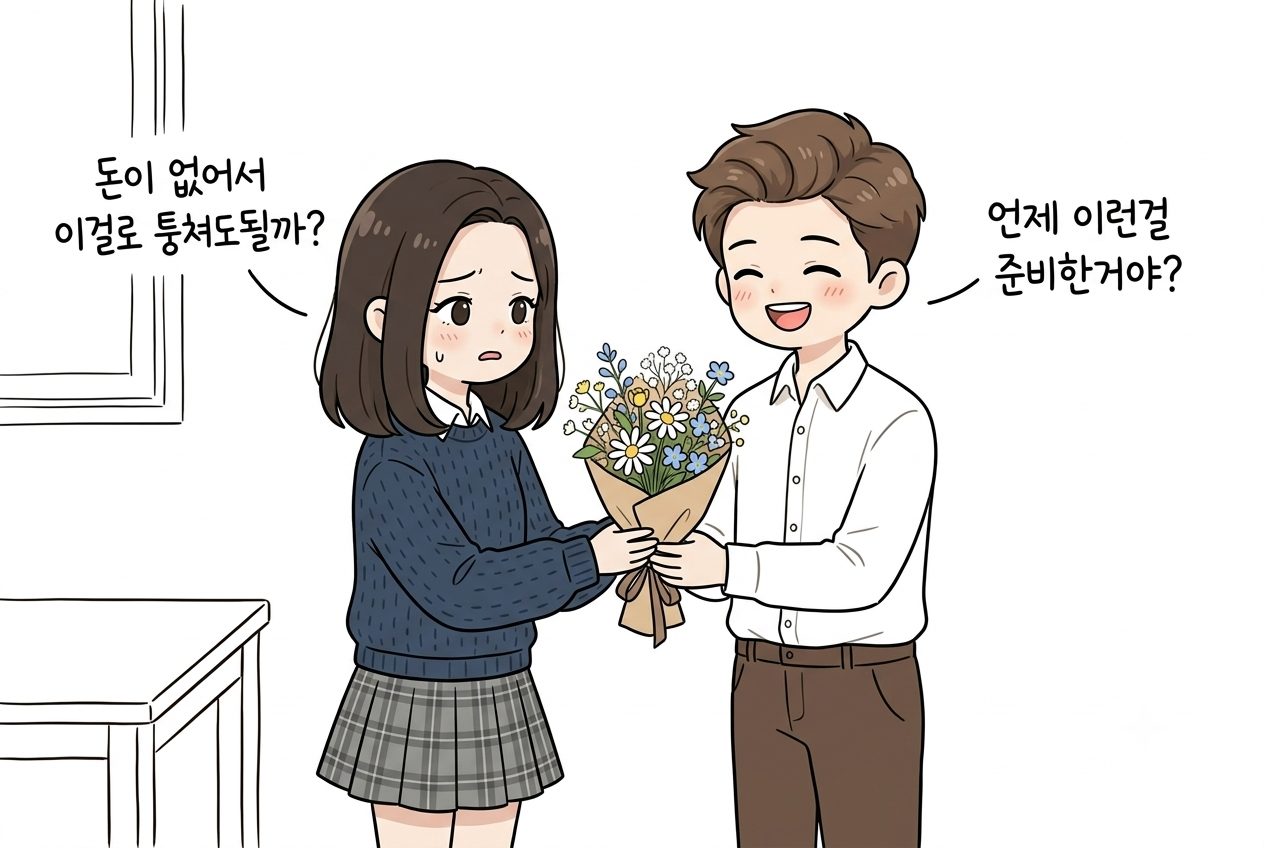 서로 원하는 가치가 다르기에, 잘 표현해야 합니다.