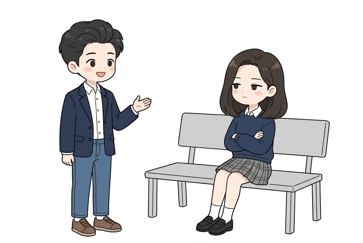 연애 기간에 따라 온도의 불일치가 발생하기도 한답니다.