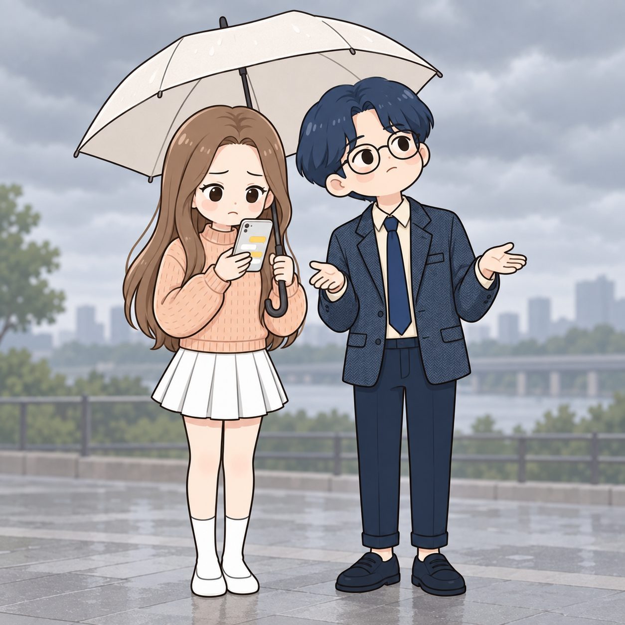 우리는 보다 합리적인 선택을 하려합니다. 그게 착각의 시작이 되곤 하지요.