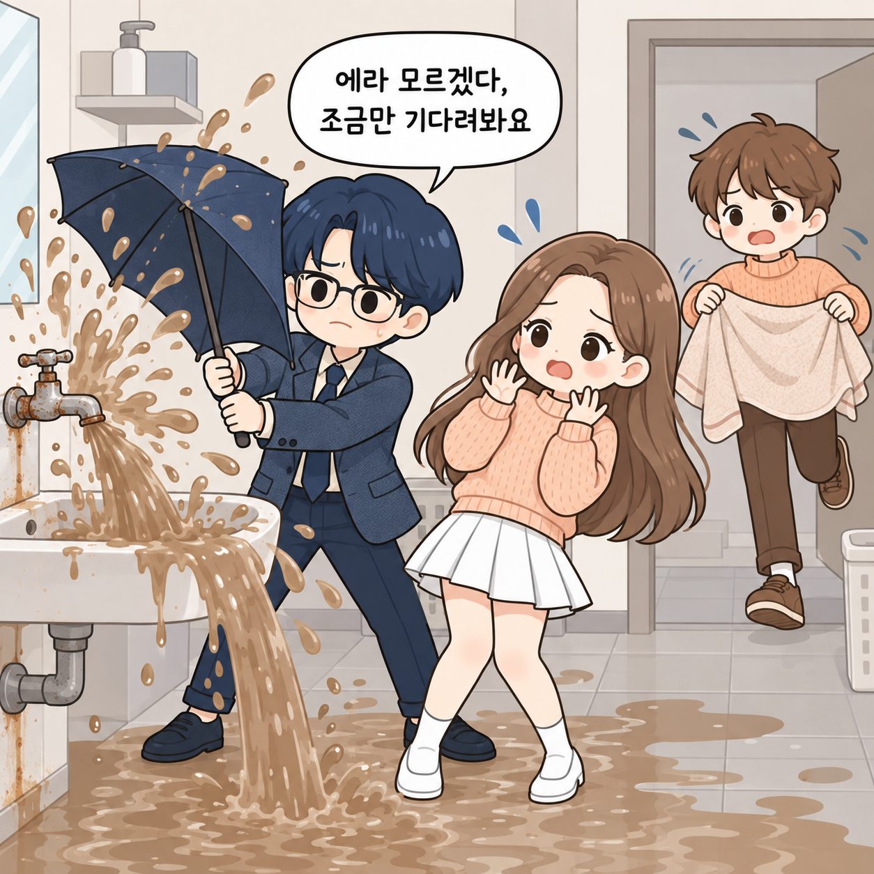 갑자기 터져나오는 서운함과 부정적인 감정은 대개 일시적입니다.