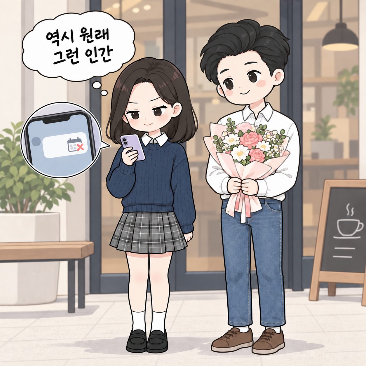 부정적인 감정 단계를 지나 '가치관'으로 넘어가면 문제가 커져요.